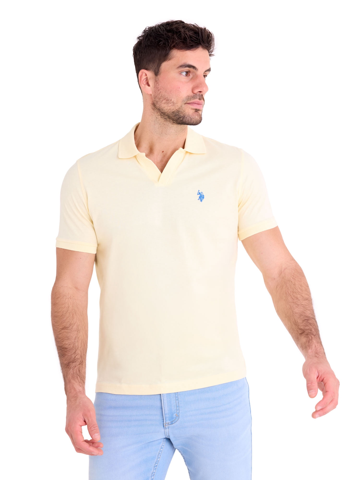 U.S. Polo Assn. Men's Johnny Collar Polo Shirt