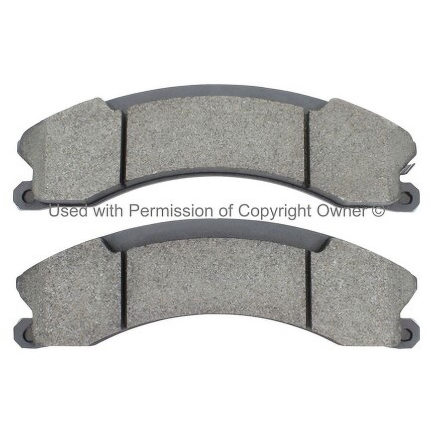 Mpa Electrical 1001-1565AM Quality Built Premium Semi Metallic Brake Pads