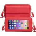 thumbnail image 1 of Bolso bandolera pequeño para teléfono móvil para mujer, bolsos para teléfono móvil, tarjetero, billetera, monedero y bolsos de mano, 1 of 5