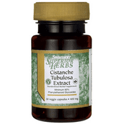 Swanson Cistanche Tubulosa Extract 400 mg 30 Veg Caps