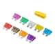 thumbnail image 4 of Fusibles De Coche 100/120 Uds. Juego de fusibles tipo hoja para coche surtido 2-35A juego de fusibles para hoja de coche con caja Sywqhk Accesorios para autos y motos, 4 of 9