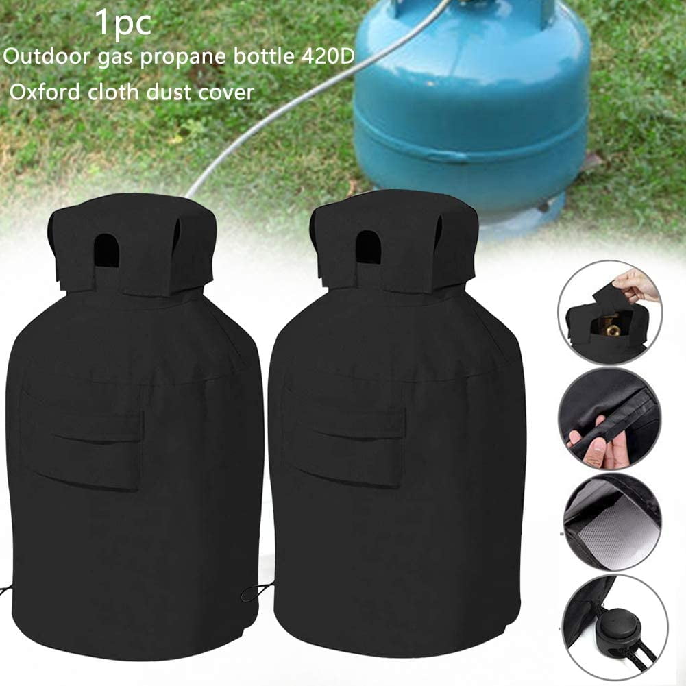 20lb BBQ Outdoor Waterproof Garden Gas Bottle Oxford Cloth Propane Tank Cover 