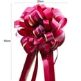 thumbnail image 6 of comerut 10Pcs Pull Bow Ribbon Romantic Car Pull Bows Hand-pulled Ribbon for Gift Packing Weddings Parties Decoration, 6 of 8