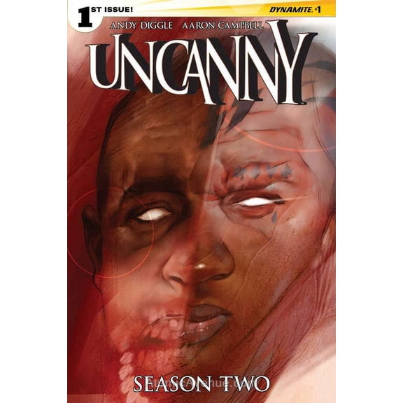Uncanny Season 2 #1B VF ; Dynamite Comic Book