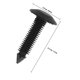 thumbnail image 5 of CIMAXIC 100Ud Clips Para Retener Molduras Y Bumper Negro Para Instalación Rápida, 5 of 6