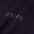 thumbnail image 3 of UNIFU FR Shirts Men’s Flame Resistant 7OZ Lightweight Crew Neck 100% Cotton Long Sleeve Welding Shirt NFPA2112/CAT2, 3 of 7
