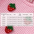 thumbnail image 2 of Ultrave Girls Summer Sleeveless Outfits Cute Print Tank Top and Shorts Set Casual Lightweight Outfit for 1-8Y, 2 of 7