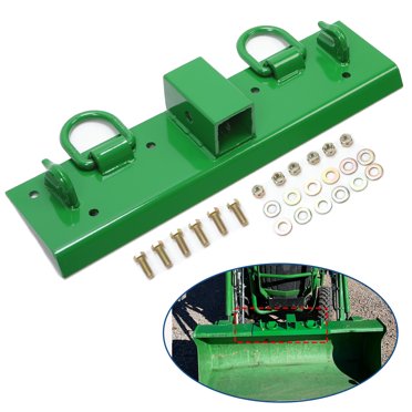 Titan Attachments 5/16" Bolt-On Grab Hook, 3 Lb - Plated Finish For 5/16" Chains, Tow & Load Securing