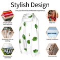 thumbnail image 6 of Shawl Wraps for Women - Bell Pepper cute Oversized Fall Winter Fashion Blanket Scarf for Women, 6 of 6