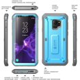 thumbnail image 6 of SUPCASE Galaxy S9 Case Full-body Rugged Holster Case WITH Screen Protector for 2018 Release, Unicorn Beetle PRO-Blue, 6 of 6