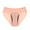 Pink, variant on Underwear Women Pack Women'S Solid Color Large Size Leak Proof Conservative Low Waist Breathable Briefs for Women(Red, M)