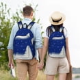 thumbnail image 5 of Yiaed Christmas Fir Tree Print Backpack, Premium Laptop Backpack, Travel Backpack for Women, Lightweight Backpacks, Comfortable Back Pack-Medium, 5 of 7