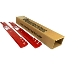 (2) Blades Fits Bunton 6294, P2005, PL4206, 36" 52" Deck