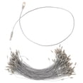 thumbnail image 4 of BESTYASH 200Pcs Tag Strings Silver Fasteners for Clothing Tags Use, 4 of 6