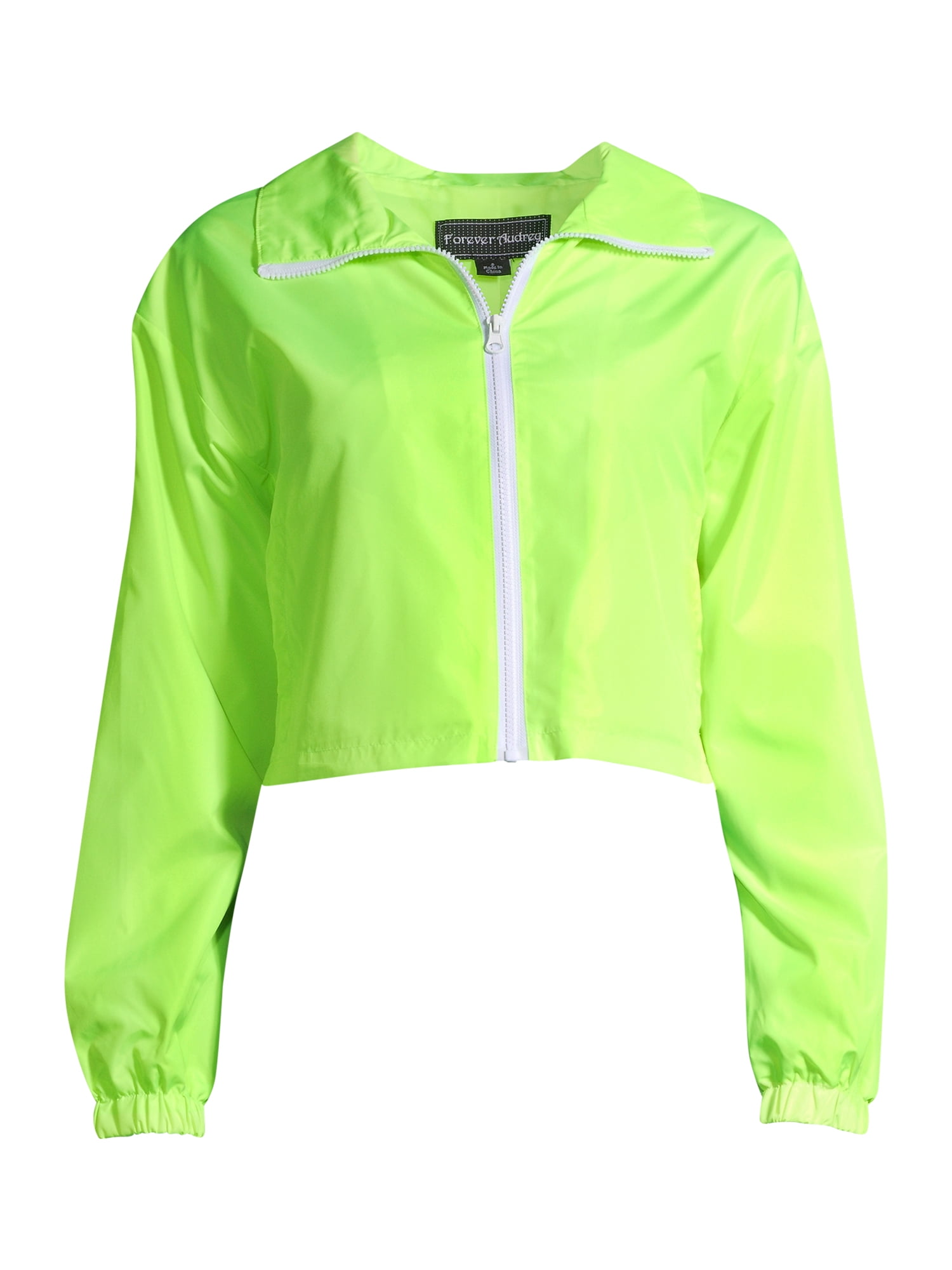 Forever Audrey Women's Neon Collared 