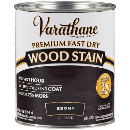 Varathane Wood - WOOD STN EBONY QT