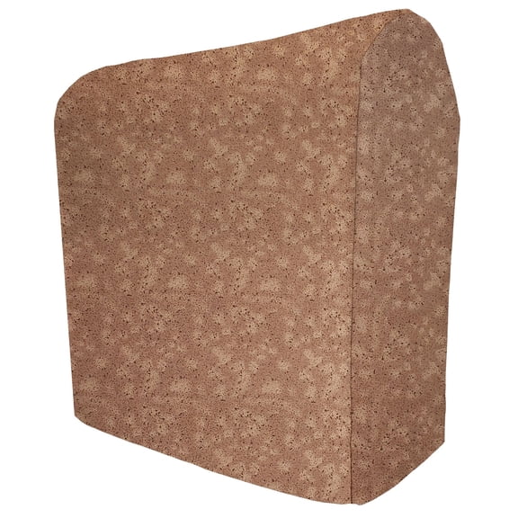 Splatter Cover Compatible with Ninja Slushi Professional Frozen Drink Maker by Penny's Needful Things (Regular) (Chocolate Brown)