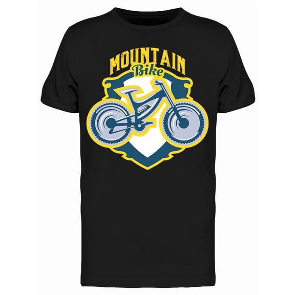Mountain Bike, Design Tee Men's -Image by Shutterstock