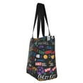 thumbnail image 2 of Bingfone Basketball Women Shoulder Tote Bags Casual Bag Ladies Shopping Handbag, 2 of 7