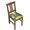 Four Pieces, variant on Logiee golf ball perched on a tee Print Square Chair Seat Covers, Stretch Chair Seat Covers,Seat Chair Slipcover, Non-Slip Chair Slipcover,Furniture Protector for Indoor and Outdoor-Four Pieces