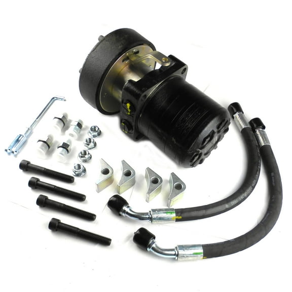 Genuine OEM Dixie Chopper Wheel Motor Conversion Kit (Right Hand) for Silver Eagle Lawn Mowers / 902814