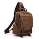 thumbnail image 2 of Mochila pequeña de lona para hombre y mujer, bolso de hombro multifuncional para ordenador portátil, mochilas escolares, mochila de día xuanjing  unisex, 2 of 2