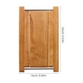 thumbnail image 2 of OULII Guitar Foot Stool For Kids Solid Wood Square Design For Practice Sessions 1Set, 2 of 6