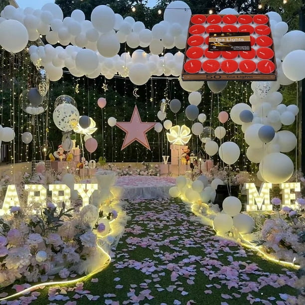 50 velas flotantes de tabaco para fiestas de bodas, velas votivas pequeñas, velas redondas, velas de té para bodas románticas, cera de parafina.