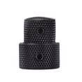 thumbnail image 3 of Dual Concentric Stacked Metal Knobs for Electric Guitar and Bass 2 Sets Black, 3 of 7