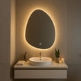 thumbnail image 1 of Espejo De Baño Irregular Con Iluminación LED  diferentes tonos y intensidad regulable, 1 of 6