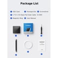 thumbnail image 2 of Carcasa Magnética NVMe 2230 SSD ORICO Plata Compatible con Magsafe para iPhone 15/16 Pro Max para Ho, 2 of 8