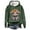 Green, variant on Highland Cow Hoodie Sweatshirts for Women Long Sleeve Casual Loose Cute Funny Cowgirl Hooded Tops Plain Lined Long Sleeve Soft Cozy Western Cow Print Pullovers Pink M