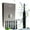 Electric Toothbrush A, variant on ZFYXGS Electric Toothbrush for Adults, 8 Brush Heads, White
