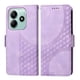 thumbnail image 3 of Funda GANGXUN para Xiaomi Redmi Note 14 4G con diseño acolchado elegante, cuero PU, protección total y ajuste preciso, 3 of 5