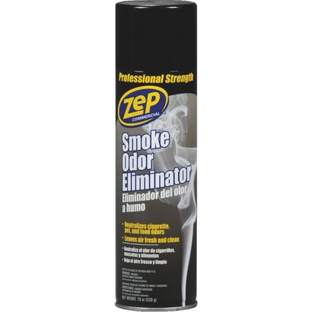 Smoke Odor Eliminator - Zep Commercial Smoke Odor Eliminator, 16 oz