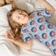 thumbnail image 5 of Balery Donut with the USA Fag Conjunto de Pijama Infantil de Manga Corta con Estampado – Ropa de Dormir de Algodón Suave-X-Large, 5 of 6