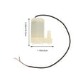 thumbnail image 2 of 2pcs Micro DC Water Pump Low Noise Pump Submersible Water Pump, 2 of 8