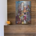 thumbnail image 5 of Luxe Metal Art 'Wonderland' by Ekaterina Ermilkina, Metal Wall Art, 12"x16", 5 of 9