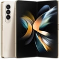 thumbnail image 1 of Restored Samsung Galaxy Z Fold 4 5G F936U1 512GB Factory Unlocked (Beige) Smartphone - (Refurbished), 1 of 1