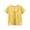 Yellow, variant on HGIEYS Toddler Boy Short Sleeve Shirts Casual Cotton Crewneck Graphic Tee Cotton Casual Solid Base Tee Tops Blouse 6-7 Years
