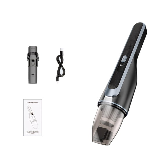 Naiovety Aspirador de coche de mano de carga rápida para una limpieza rápida, ligero e inalámbrico, pesa solo 1,2 Electrodomésticos