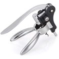 thumbnail image 1 of Lever Corkscrew Wine Bottle Opener Set (Silver), 1 of 5