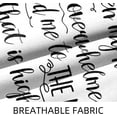 thumbnail image 6 of 20x20 inches 4pcs Bible Verse Quotes Linen Pillow Covers We Love Because He First Loved Us Black Lettering Christian Square Throw Pillow Case Sofa Chair Office Car Decoration, 6 of 6