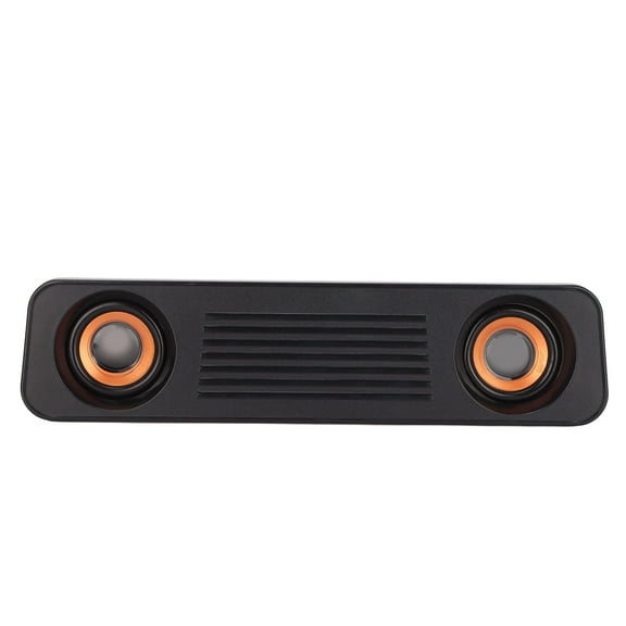 Wired Speaker, Compact Long Speaker Exquisite Appearance  For Computer For TV