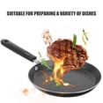 thumbnail image 3 of Mobutofu Frying Pans Nonstick With Lid Cooking Pan Nonstick Frying Pan Round Home Cookware 1Pack, 3 of 8