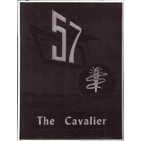 (Custom Reprint) Yearbook: 1957 Central High School - Cavalier Yearbook (Cookeville, TN)