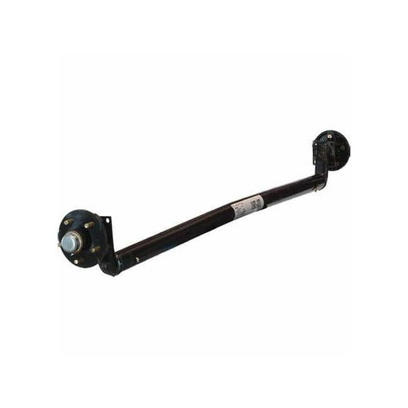 V000425585 83 in. Hub Face Leaf Spring Trailer Axle