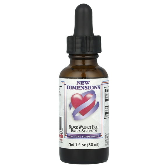 Kroeger Herb Co New Dimensions, Black Walnut Hull, 1 fl oz (30 ml)