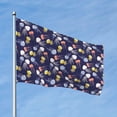 thumbnail image 2 of Picia Colorful Jellyfish Printed Flag ,Colorful Jellyfish Pattern Garden Flag Vertical Double,Yard Lawn Outdoor Decor 48x72", 2 of 9