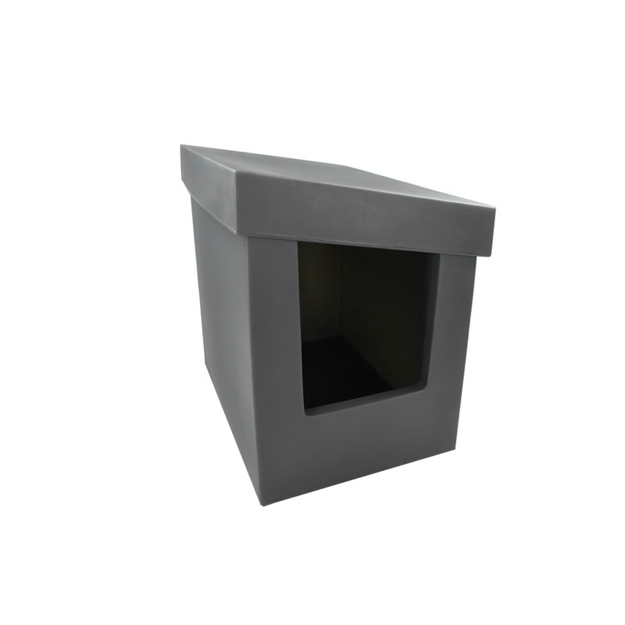 Outdoor Cat House - Heavy Duty Molded Design - Made in the USA